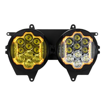 HOGWORKZ Sabertooth Road Glide Performance LED Headlight