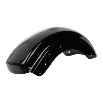 HOGWORKZ® Vivid Black Full Sweep Rear Fender for Harley® Touring