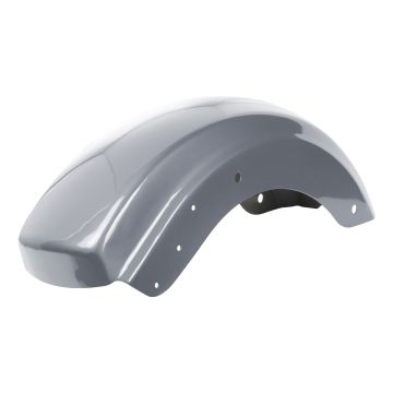 HOGWORKZ® Atlas Silver Metallic Full Sweep Rear Fender for Harley® Touring 