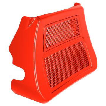 Blood Orange Oil Cooler Cover for Harley® Touring