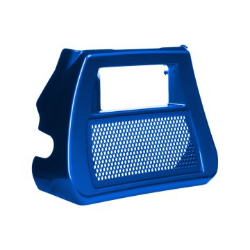 Dark Billiard Gray Oil Cooler Cover for Harley® Touring
