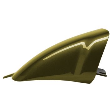 Olive Steel Seat Cowl for Harley® Touring