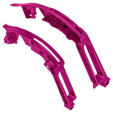 Purple Fire Rear Fender Support Brackets for Harley® Touring '14-'26