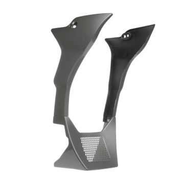 Billiard Gray Fairing Spoiler Kit for Harley® Low Rider ST
