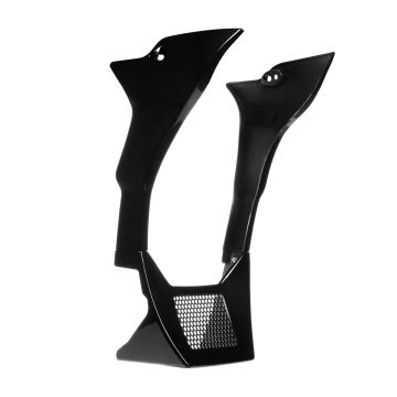 Vivid Black Fairing Spoiler Kit for Harley® Low Rider ST