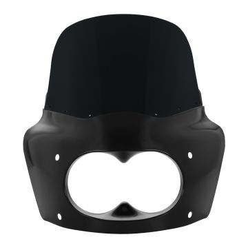 Unpainted Outlaw Headlight Fairing for Harley® Dyna Fat Bob FXDF from HOGWORKZ