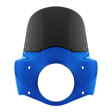 Electric Blue HOGWORKZ® Menace Fairing w/ Windshield for Harley® Road King Special