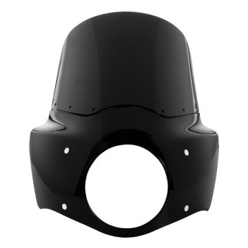Vivid Black HOGWORKZ® Menace Fairing w/ Windshield for Harley® Road King Special