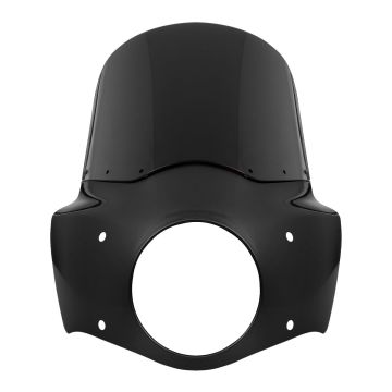 Black Tempest HOGWORKZ® Menace Fairing w/ Windshield for Harley® Road King Special
