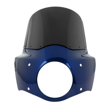 Midnight Blue HOGWORKZ® Menace Fairing w/ Windshield for Harley® Road King Special