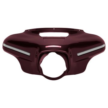 Black Forest Outer Fairing w/ Integrated LEDs for Harley® Touring from HOGWORKZ