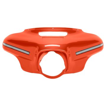 Baja Orange Outer Fairing w/ Integrated LEDs for Harley® Touring from HOGWORKZ