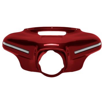 Heirloom Red Outer Fairing w/ Integrated LEDs for Harley® Touring from HOGWORKZ