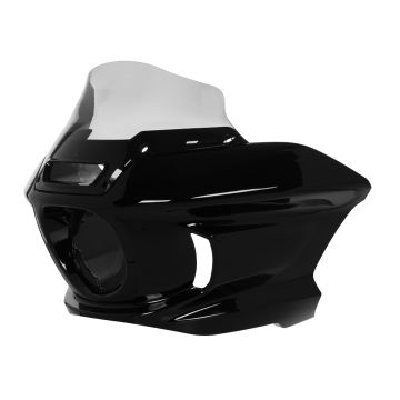 Vivid Black HOGWORKZ® Ruckus ST Fairing Kit for Harley® M8 Softail