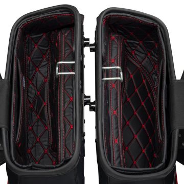 Custom Color HOGWORKZ® OEM Harley® Softail Heritage Saddlebag Liners '18-'23