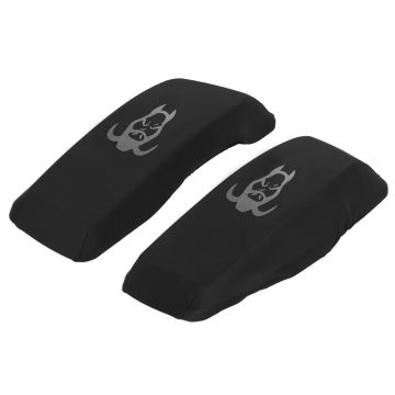 HOGWORKZ® Polyester Saddlebag Lid Covers for Harley® Touring