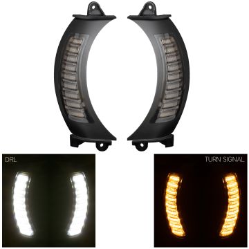 dual visionz led turn signals road glide