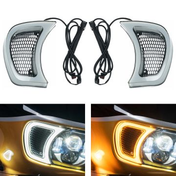 hogworkz road glide led vent signals