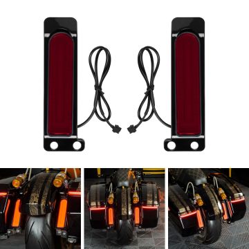 saddlebag led filler lights from HOGWORKZ