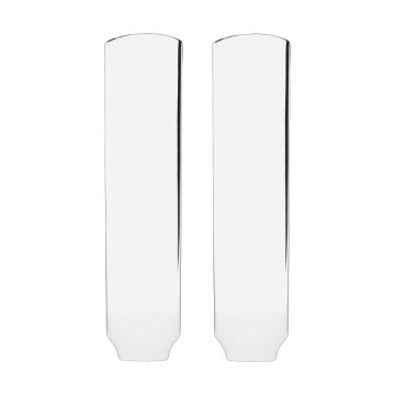 Chrome Solid Saddlebag Filler Strips for Harley® Touring from HOGWORKZ from