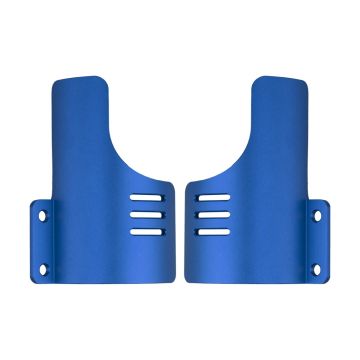 Blue Front Fork Guards for Harley® Touring CVO