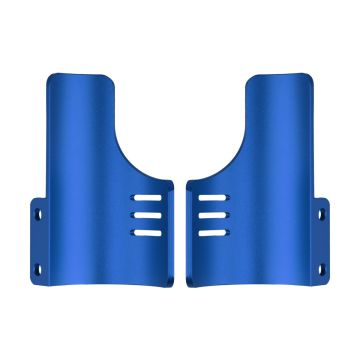 Blue Front Fork Guards for Harley® Touring CVO 
