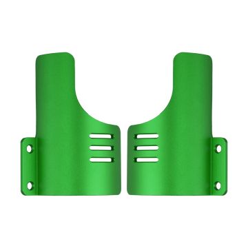 Green Front Fork Guards for Harley® Touring CVO