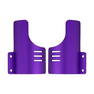 Purple Front Fork Guards for Harley® Touring CVO
