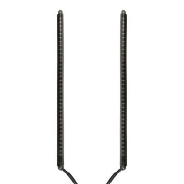 HOGWORKZ® Smoked LED Filler Stripz™ for Harley® Touring pair