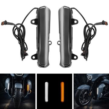 lower fairing led lights for harley