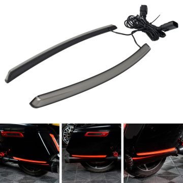saddlebag led lights for harley davidson touring models