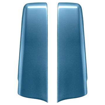 Billiard Teal Saddlebag Filler Strips for Harley® Touring '14-'23