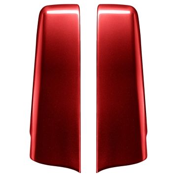 Heirloom Red Saddlebag Filler Strips for Harley® Touring '14-'23
