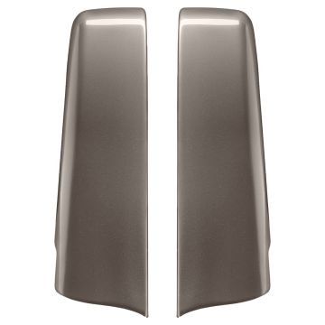 River Rock Gray Saddlebag Filler Strips for Harley® Touring '14-'23
