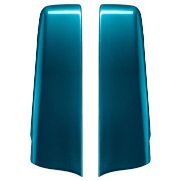 Tahitian Teal Saddlebag Filler Strips for Harley® Touring '14-'23