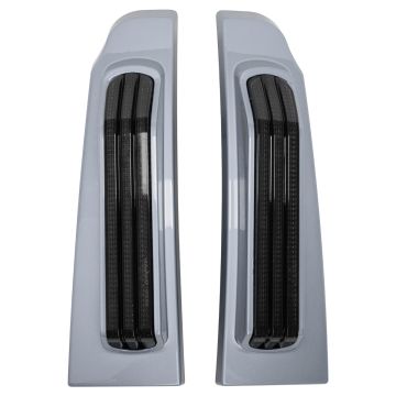 Atlas Silver Metallic HOGWORKZ® Illumina Flush Fender LED System for Harley® Touring