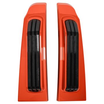 Baja Orange HOGWORKZ® Illumina Flush Fender LED System for Harley® Touring