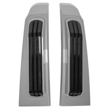 Billet Silver HOGWORKZ® Illumina Flush Fender LED System for Harley® Touring