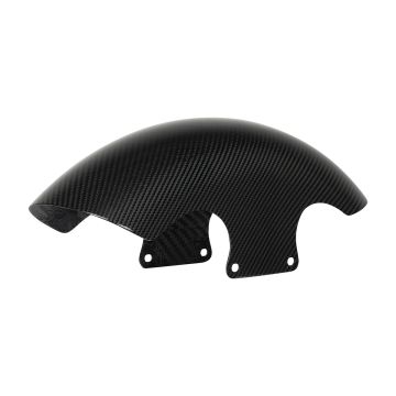 HOGWORKZ® 100% Carbon Fiber Chopped Front Fender for Harley® Touring