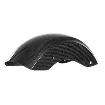 HOGWORKZ® 100% Carbon Fiber Chopped Rear Fender for Harley® Touring