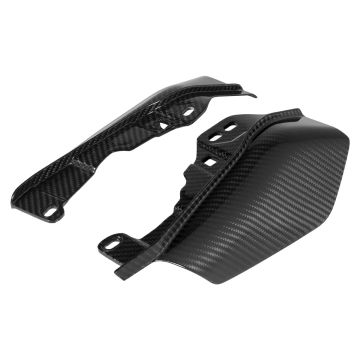 Carbon Fiber Air Deflectors for Harley® Touring from HOGWORKZ pair