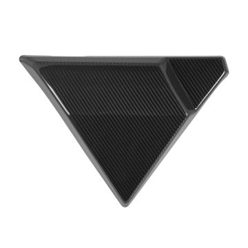 Carbon Fiber Chopped Side Covers for Harley® Touring from HOGWORKZ