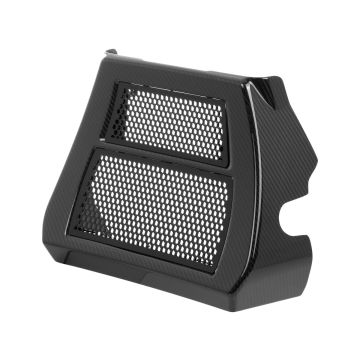 HOGWORKZ® Carbon Fiber Oil Cooler Cover for Harley® Touring