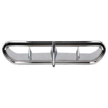 Chrome Outer Outer Fairing Vent Accent Trim for Harley® Touring from HOGWORKZ