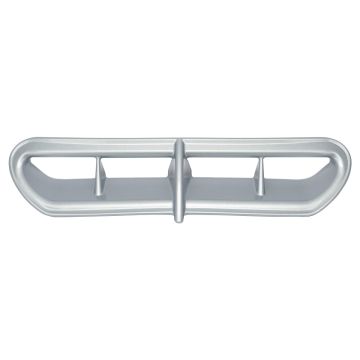 Atlas Silver Metallic Outer Fairing Vent Accent Trim for Harley® Touring from HOGWORKZ