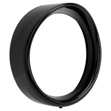 Black 7" Headlight Visor Trim Ring for Harley-Davidson® Softail / Freewheeler FLRT from HOGWORKZ