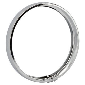 5.75" Chrome Headlight Trim Ring for Harley-Davidson® OEM Replacement: 67790-93A from HOGWORKZ 