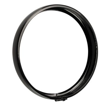 5.75" Black Headlight Trim Ring for Harley-Davidson® OEM Replacement: 67790-93A from HOGWORKZ