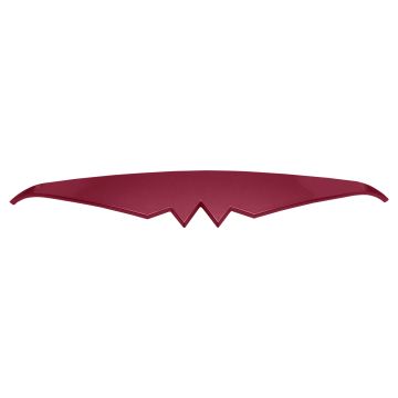 Harley® Road Glide Headlight Grille in Wicked Red Denim from HOGWORKZ®