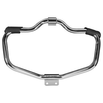 Harley-Davidson Sportster Chrome Mustache Engine Guard and Crash Bar from HOGWORKZ
